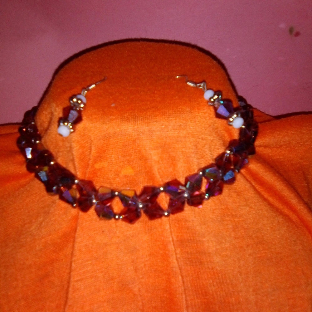 Handmade jewelery set